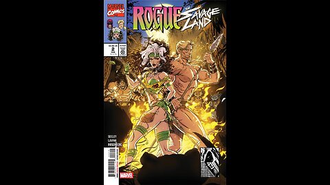 Rogue: The Savage Land #1 Marvel Comics #Quickflip