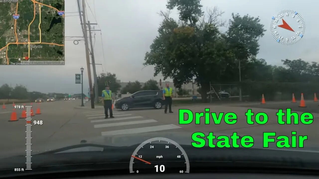 Drive to the Minnesota State Fair