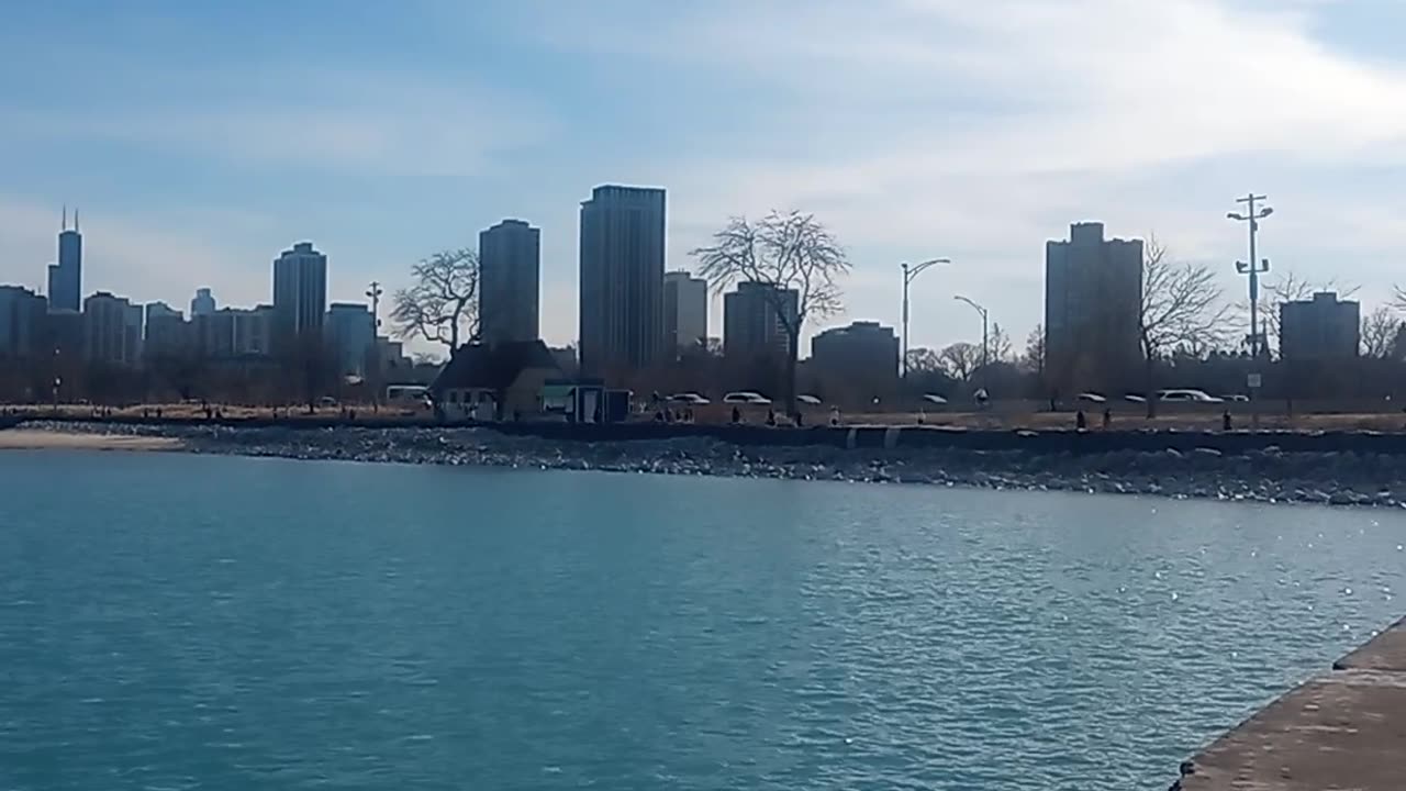 North Ave beach