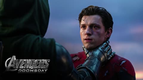 Spider-Man DIES Fighting Doctor Doom _ Avengers Doomsday Death Scene Fan-Made Concept