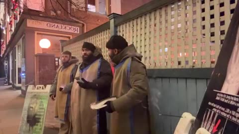 Mid Week Street Teaching …(1/16/2026)…”End Time Vibes” - Massachusetts