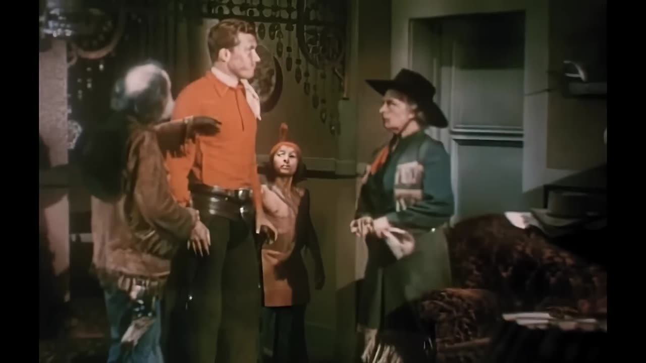 The Fighting Redhead (1949) Full movie | Western