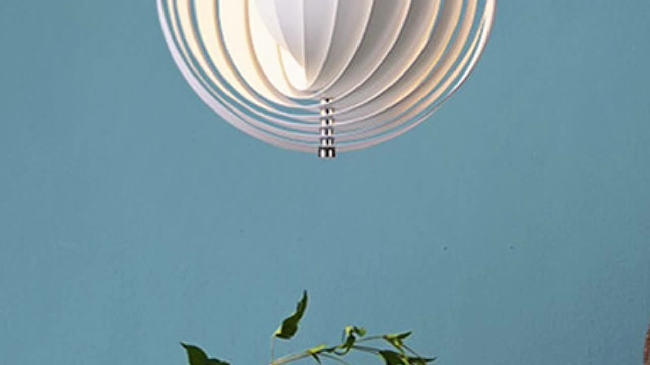 Panton Moon Suspension Lamp