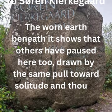 The Philosophers Stone|Soren Kierkegaard