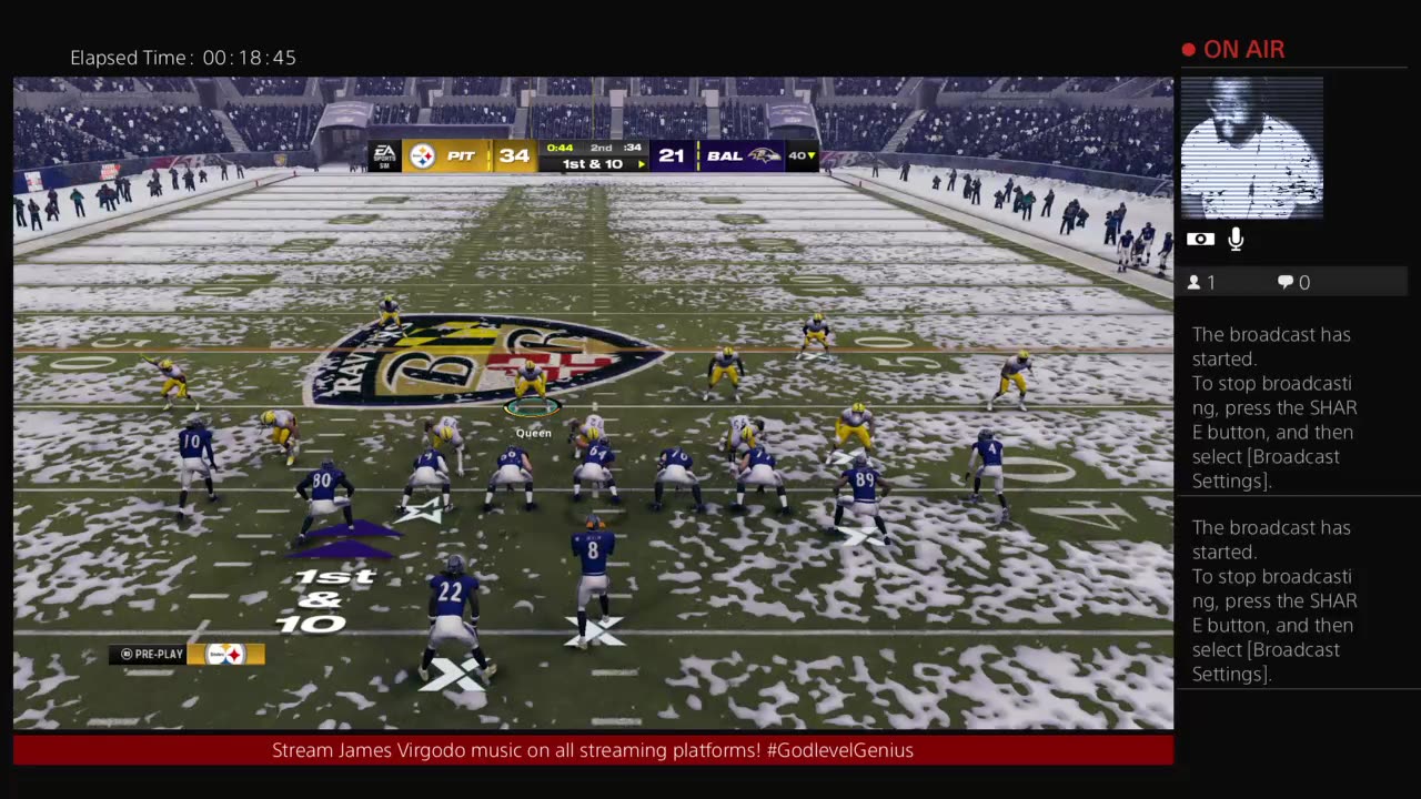 Pt.2: Ravens Commit 5 Turnovers in a Snowstorm! Blizzard! 60-42 final