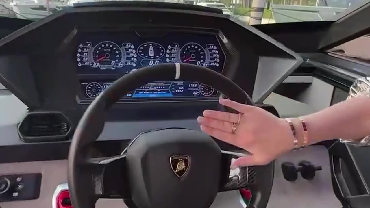 The world's first $4M Lamborghini yacht feels like a supercar
