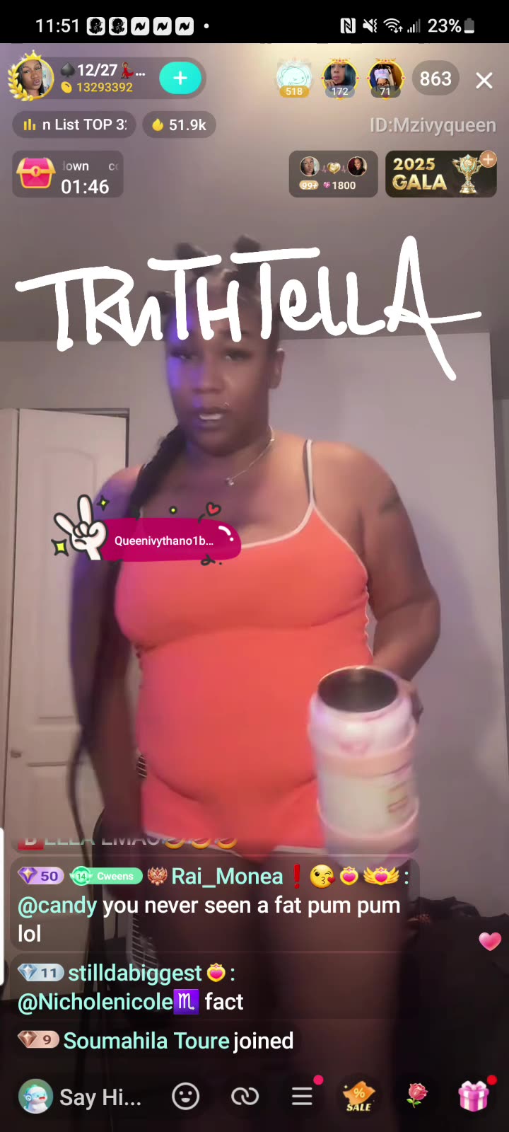 QUEENIVY SUNDAY MONEY DANCE