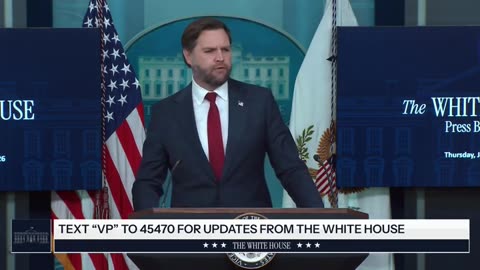 JD Vance's Statement On ICE-Related Shooting