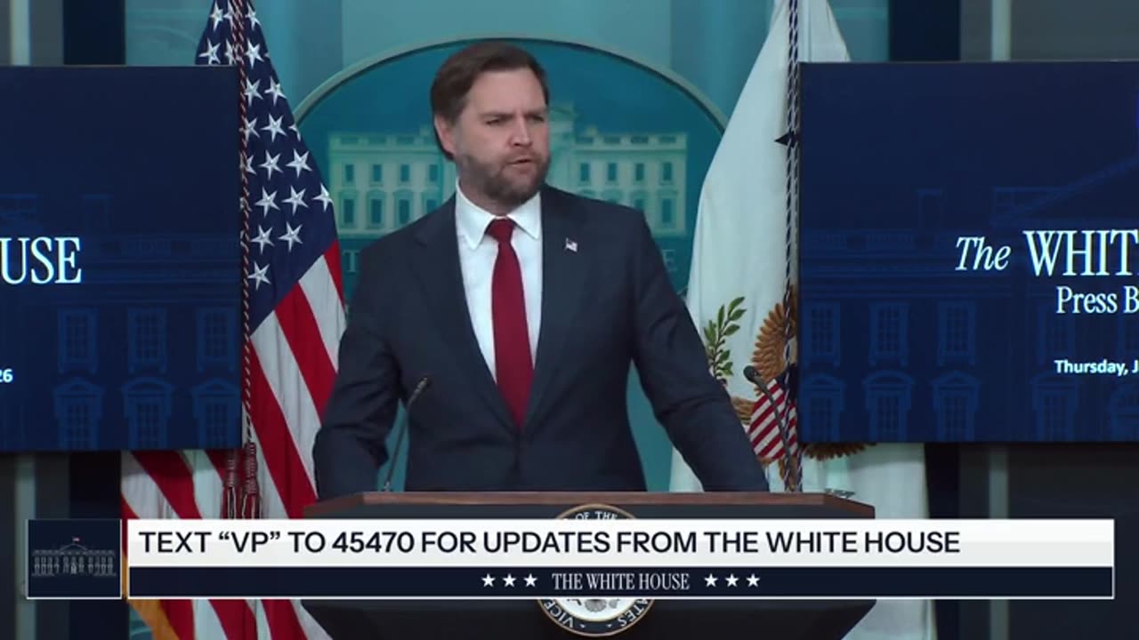 JD Vance's Statement On ICE-Related Shooting