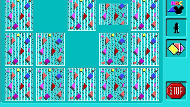 Amiga 500 Longplay 146 Mickeys Memory Challenge