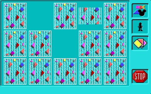 Amiga 500 Longplay 146 Mickeys Memory Challenge