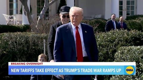 Canada, Europe hit back after US metals tariffs kick in