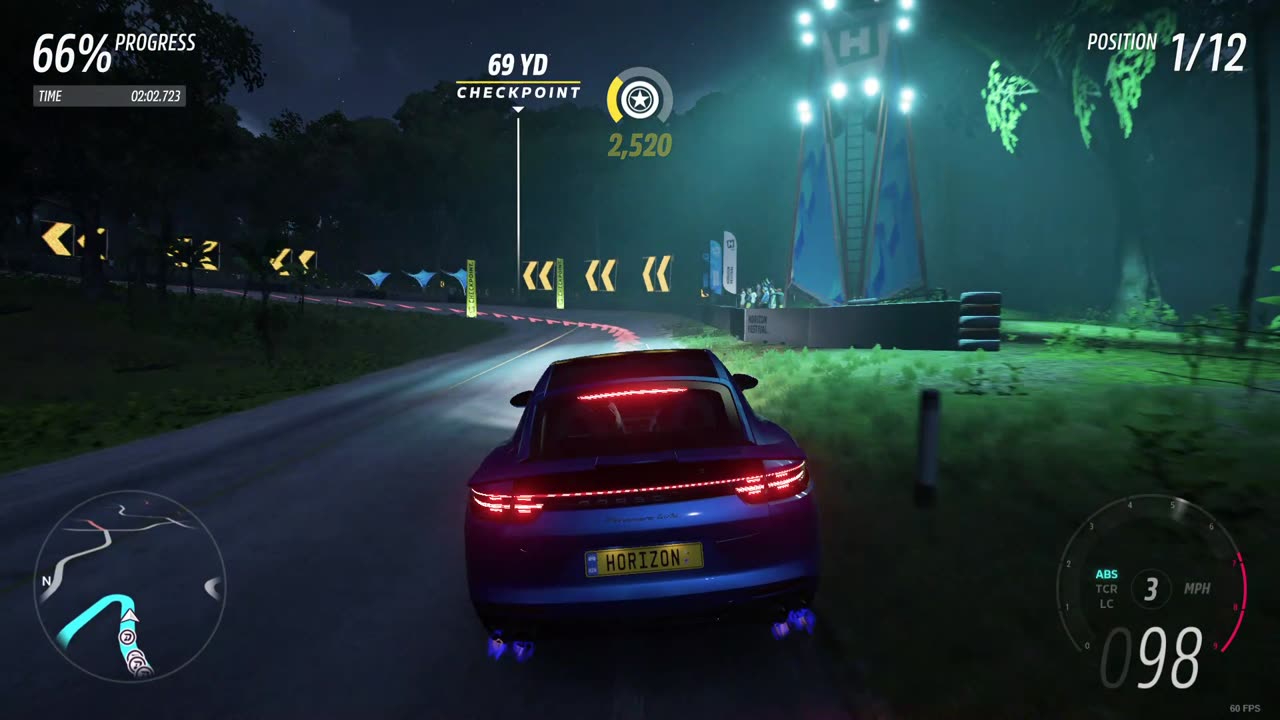 Forza Horizon 5 - Sierra Verde Sprint in a 2017 Porsche Panamera Turbo!
