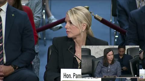 PAM BONDI VS ADAM SCHIFF‼️