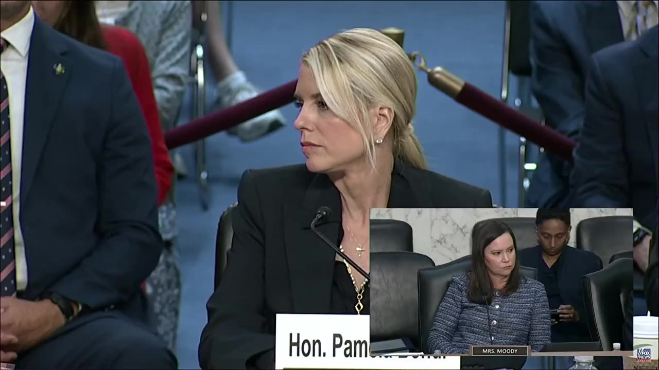 PAM BONDI VS ADAM SCHIFF‼️