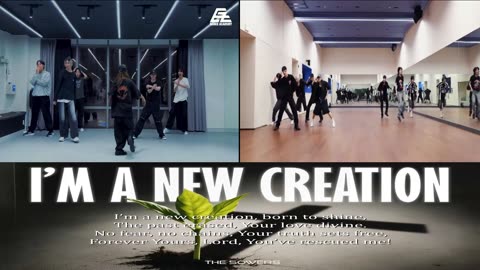 The Sowers ~ I'm a New Creation { Lyrics } Remix 1 { Dance Ver. }