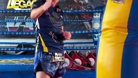 Muay Thai - round kick - finer details