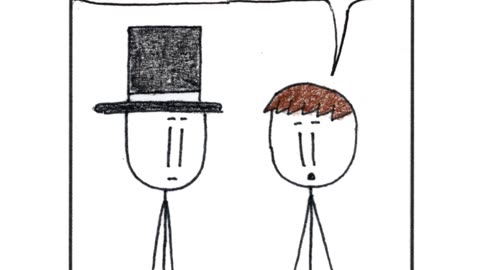 Sticky Shorts: Sorry I Asked (Stick-y Humor Comic Video)