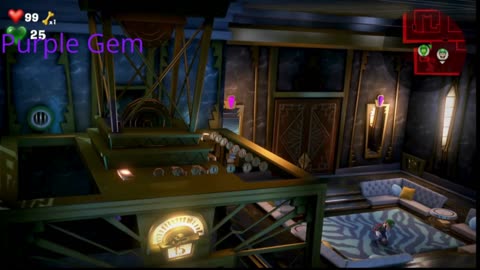 All 102 Gems in Luigi's Mansion 3