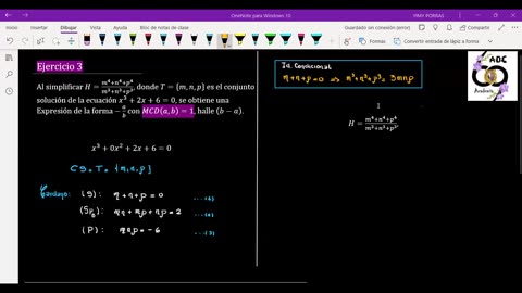 ADC SEMESTRAL PARALELO 2025 | Semana 11 | Álgebra