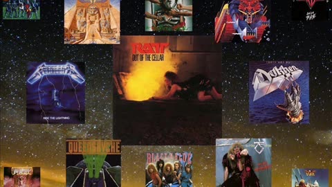 Hard Rock Playlist ( The Year Of 1984 ) Part 2