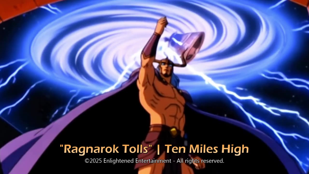 "Ragnarok Tolls" Official Video | Ten Miles High