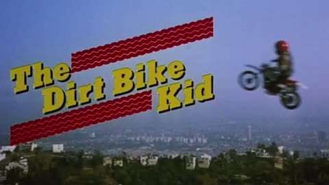 Pop Culture Flashback- The Dirt Bike Kid