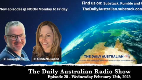 The Daily Australian Radio Show EP28