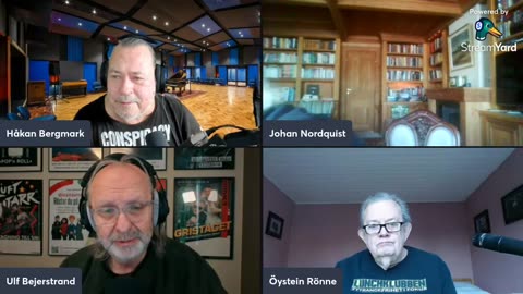 Här kan Ni se dagens live om Geopolitiken