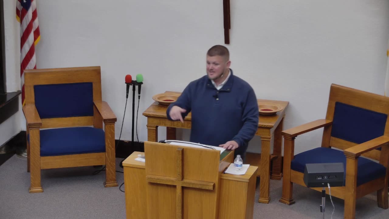 11-09-25 PM - "The Struggle is Real" (Romans 7) - Pastor Devin Miller