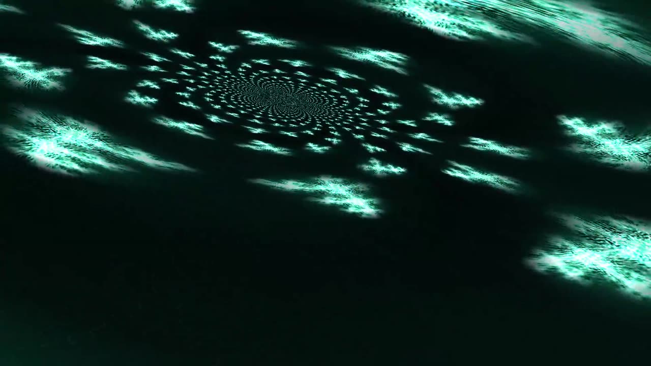 Jungle / Drum n’ Bass Music + Milkdrop visualizer.