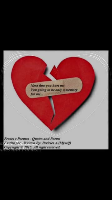 Next time you hurt me... [Quotes and Poems]