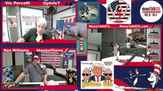The Vic Porcelli Show – NewstalkSTL – 10-13-25