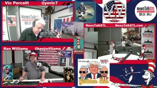 The Vic Porcelli Show – NewstalkSTL – 10-13-25