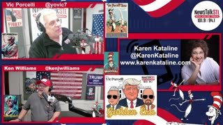 The Vic Porcelli Show – NewstalkSTL – 10-13-25