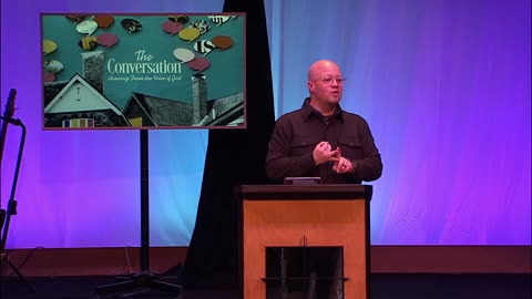 A Listening Life | The Conversation | Eric Henderson