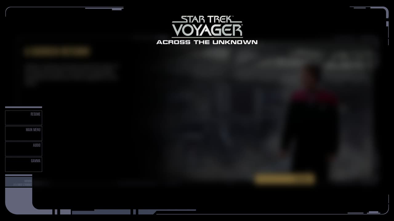 Star Trek: Voyager - Across the Unknown DEMO PART 1