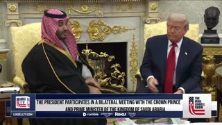 The President participates in a Bilateral Meeting with the Crown Prince and Prime Minister of the Kingdom of Saudi Arabia
