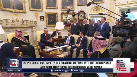 The President participates in a Bilateral Meeting with the Crown Prince and Prime Minister of the Kingdom of Saudi Arabia