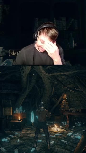 When you have Caster PTSD doing Rennala attempts, and make a mistake.