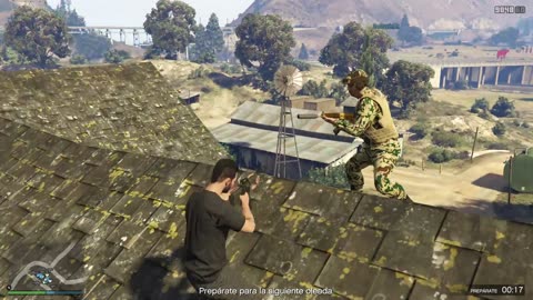 Supervivencias en GTA V Pt 2