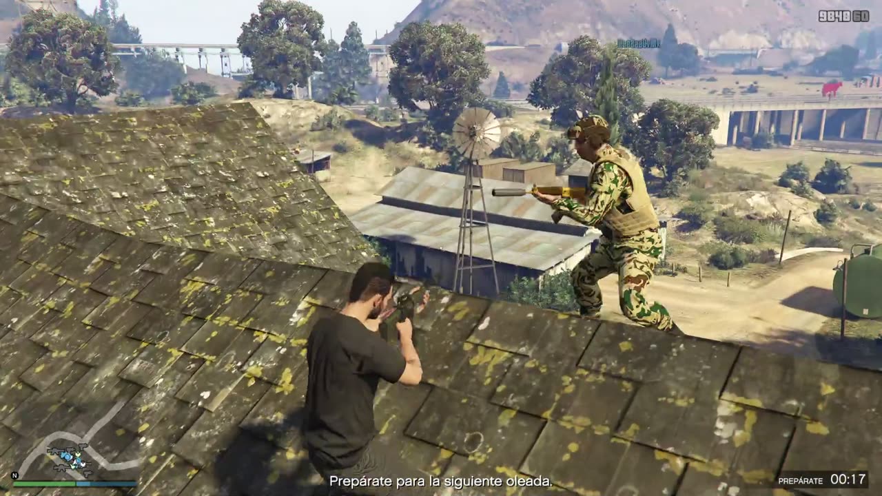 Supervivencias en GTA V Pt 2