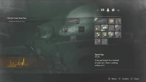 Resident Evil 2 Remake Leon Episode 5 Skeleton Key