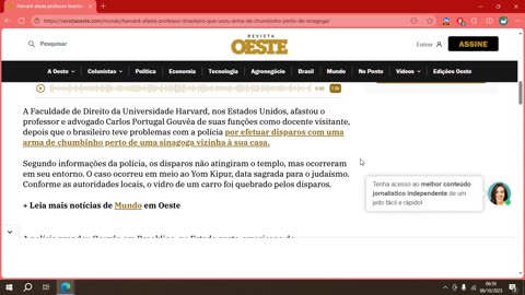 Harvard afasta professor brasileiro por disparar perto de sinagoga.mp4
