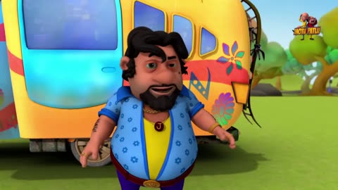 Invisible Suit से हुए Motu Patlu गायब | Motu-Patlu