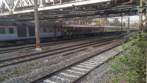 Deccan Queen With Diesel Engine
