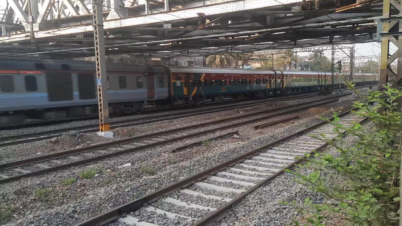 Deccan Queen With Diesel Engine