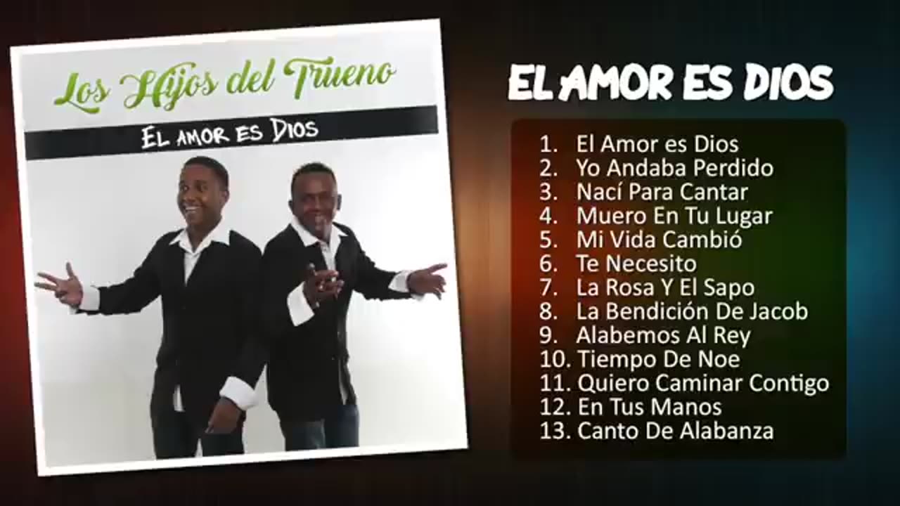 Los Hijos del Trueno - El Amor es Dios - Album Completo.