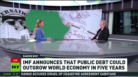 IMF has Been weaponized by the West — former IMF executive director Paulo Nogueira Batista Jr.