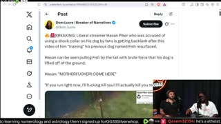 Hasan Caught Lying About Dog Shock Collar?!
